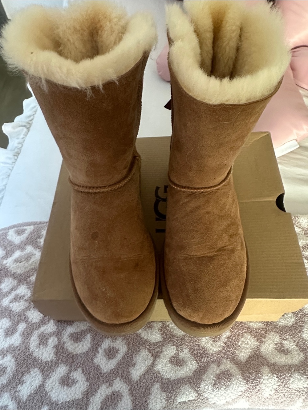 UGG bailey bow